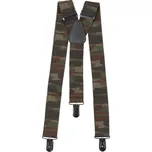 Kšandy maskáčové 22182T (Šle woodland MFH)