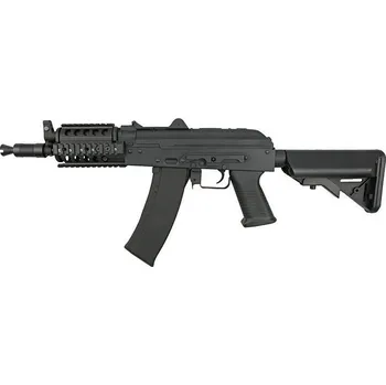 Airsoftová zbraň CYMA Airsoftová zbraň AKS-74UN - celokov, RIS, LMT pažba, CM.040H