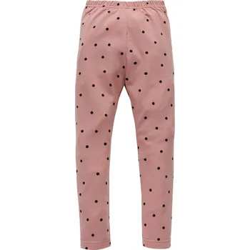 PINOKIO LEGÍNY PINOKIO, S PUNTÍKY DARK PINK, TRES BIEN Velikost: 74