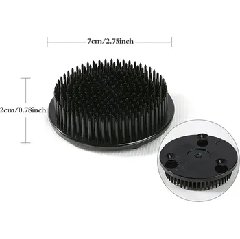 Držák na květináč a truhlík Plastový držák na květiny s přísavkami | Ikebana kenzan držák na květinové aranžmá - B