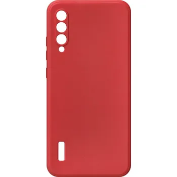 Pouzdro na mobilní telefon CVK Kryt červený na Xiaomi MI CC9E