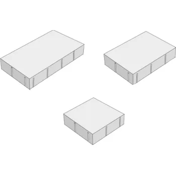 Dlažba Dlažba zámková Presbeton Alterno III MIX tloušťka 60 mm hladká kamelo