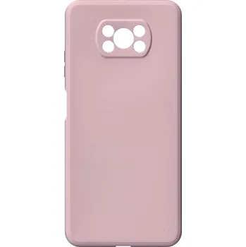 Pouzdro na mobilní telefon CVK Kryt růžový na Xiaomi Poco X3 Pro