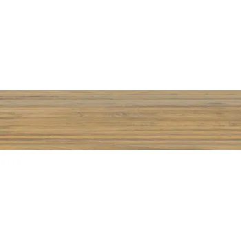 Dlažba Rako Plywood DCPVF843, schodovka, hnědá, matná, 30 x 120 x 1 cm