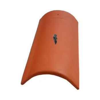 betonová krytina KMB briliant višňový hřebenáč hromosvodový