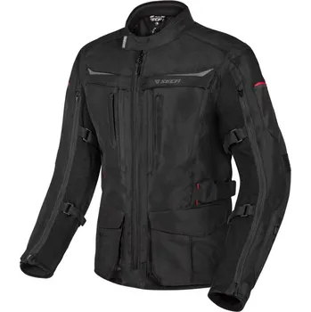Moto bunda Bunda na motorku SECA Discovery černá 5XL