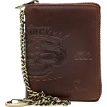 Peterson Pánská peněženka Iraimrial tmavě hnědá Univerzální