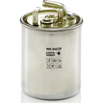 Auto-moto Palivový filtr MANN-FILTER WK 842/20