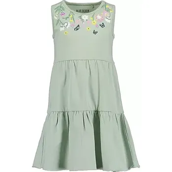 Dívčí šaty Dívčí šaty Blue Seven 721635 zelinkavé velikost 116