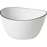 Mísa na salát Broste SALT 20x18,5cm bílá