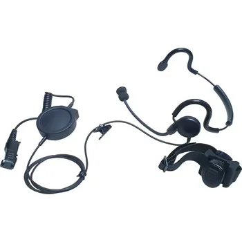Vysílačka ForRadios RFNW5406-DP23 Ultra lehká komfortní komunikační souprava se zátylní sponou, bezdrátové PTT