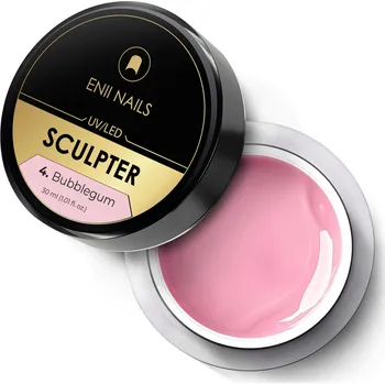 ENII NAILS Sculpter 4 Bubblegum - stavební UV/LED gel 30 ml