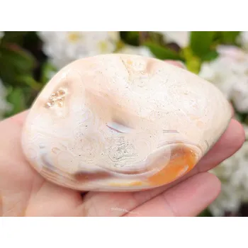 Přírodní kámen Hladký kámen karneol 137g Madagaskar