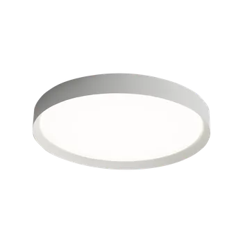 ACB Iluminacion Stropní LED svítidlo MINSK, ⌀ 40 cm, 22W, CRI90 Barva: Bílá, Teplota světla: 3000K - teplá bílá, Stmívání, řízení: DALI/PUSH