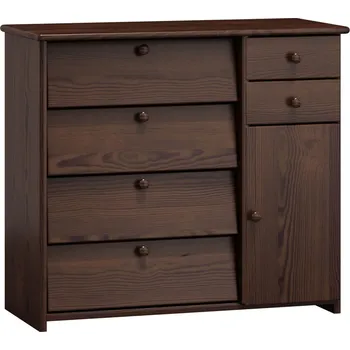 Botník Max-i Botník ze dřeva ERIKSEN NORE Zvolte barvu:: moření ořech