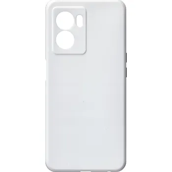 Pouzdro na mobilní telefon CVK Kryt bílý na Oppo A77 2022 4G