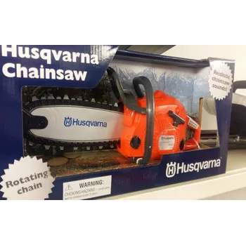 Zahradní technika Hračka dětská pila Husqvarna 550XP Mark II s rotujícím řetězem 5996087-01 - SLEVA !