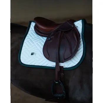 Dečka podsedlová EQUESTRIAN STOCKHOLM Modern White Dramatic Monday VS, vel. FULL