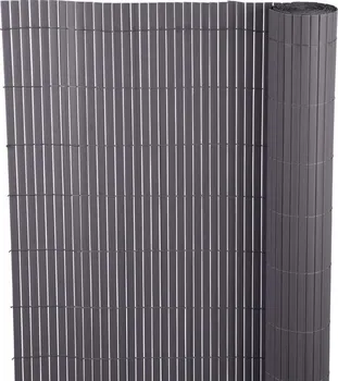 zahradní zástěna Strend Pro Ence PVC UV šedá