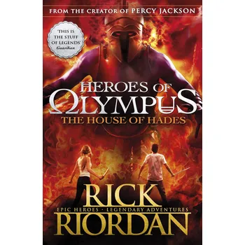 Cizí jazyk Heroes of Olympus: The House of Hades – Rick Riordan