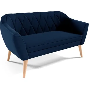 Pohovka Dvojsedačka Vesna - Velutto 25 Barva nožiček: Buk přírodní