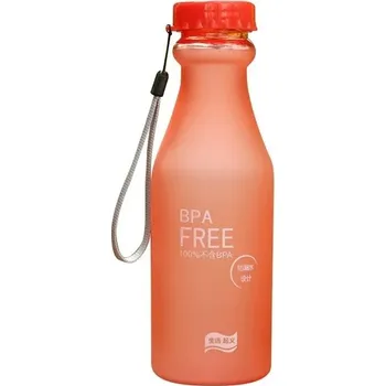 Láhev Flaška na vodu | plastová láhev na vodu - 550ml,červená