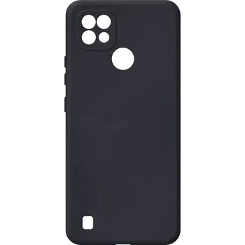 Pouzdro na mobilní telefon CVK Kryt černý na Realme C21