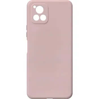 Pouzdro na mobilní telefon CVK Kryt pískově růžový na Vivo Y52S 5G