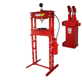 Dílenský lis Carmax Hydraulický lis 30T - dvourychlostní pumpa