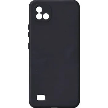 Pouzdro na mobilní telefon CVK Kryt černý na Realme C11 2021