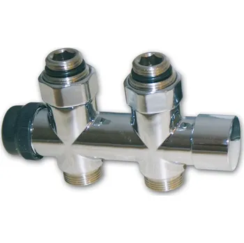 IVAR Termostatický ventil OPTIMA 1/2" chrom, přímý (530005CHROM)