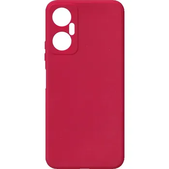 Pouzdro na mobilní telefon CVK Kryt červený na Infinix HOT 20 5G