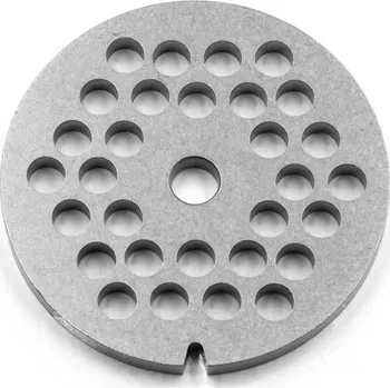 Kuchyňský mlýnek Jelux Sítko deska do mlýnku na maso vel. 32 - průměr 10 mm