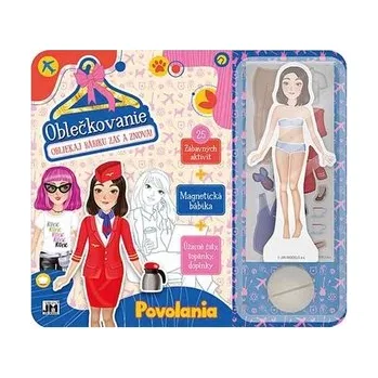 omalovánky Oblečkování - Povolání