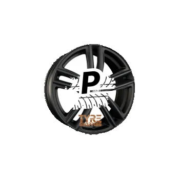 Disk BROCK / RC RC27 Schwarz Klar Matt (SKM) 6.00 x 15 ET 35.00 5x100