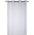 Záclona France Monna záclona s kroužky bílá 135 x 260 cm