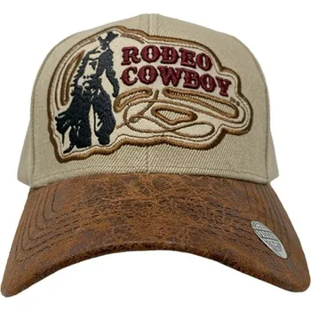 Kšiltovka USA Kšiltovka Cowboy Rodeo Barva: natural