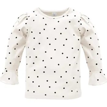 PINOKIO TUNIKA PINOKIO, S PUNTÍKY ECRU, TRES BIEN Velikost: 86