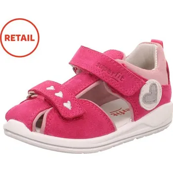 SUPERFIT dětské sandály BOOMERANG pink 1-000860-5500 Velikost: 23