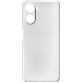 Pouzdro na mobilní telefon CVK Kryt bílý na Realme 10 Pro 5G