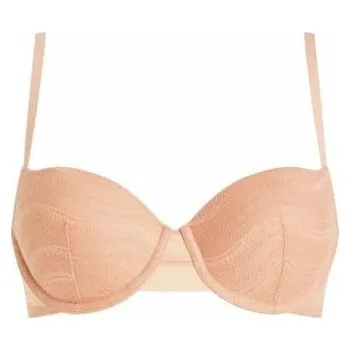 Podprsenka Dámská podprsenka Calvin Klein QF7718E meruňková oranžová 75C