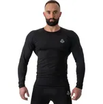 BUSHIDO Pánské tréninkové tričko DBX Rashguard RSL Black L + DÁREK