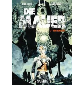 Komiks pro dospělé Die Mauer. Band 3 - Alberti, Mario