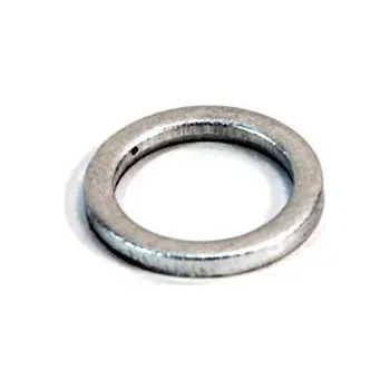 Brzdová hadice ACCOSSATO Italy Těsnící podložka k průtokovým šroubům Accossato M10 Průměr: M10, Materiál: hliník