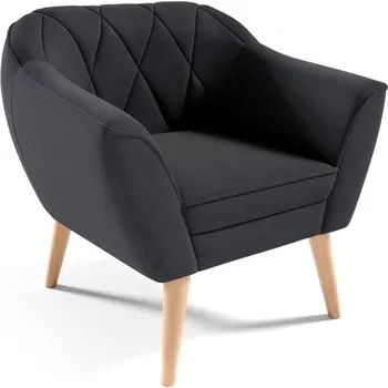 Křeslo Křeslo Vesna - Velutto 19 Barva nožiček: Buk přírodní