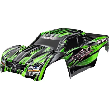 RC vybavení 1:5 Traxxas X-Maxx 8S Ultimate 4WD: Karoserie zelená