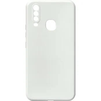 Pouzdro na mobilní telefon CVK Kryt bílý na Vivo Y17