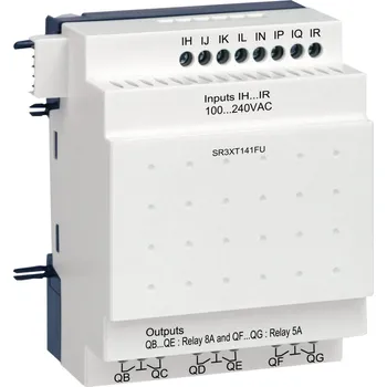 Rozvaděč SCHNEIDER ELECTRIC SCHNEIDER Modul SR3XT141FU rozšiřující 8 diskrétní SR3XT141FU