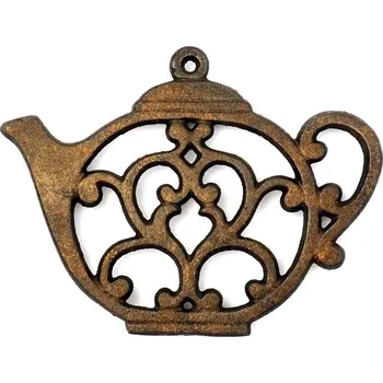 Podtácek Litinová podložka konvička - Bronz