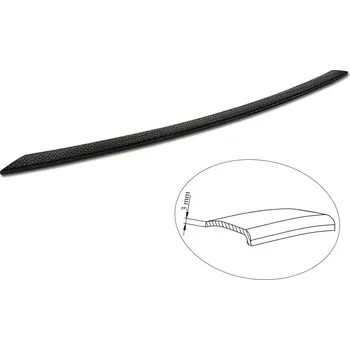 Lišta karosérie Ochranná lišta zadního nárazníku Kia Sorento IV, 2021- , Mat Black (AV240218)